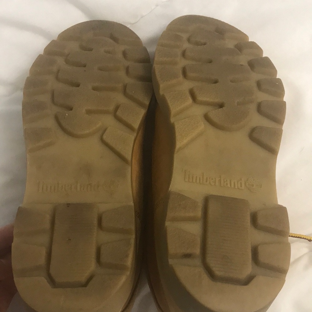 Lightly Used Authentic Waterproof Timberlands. - image 2